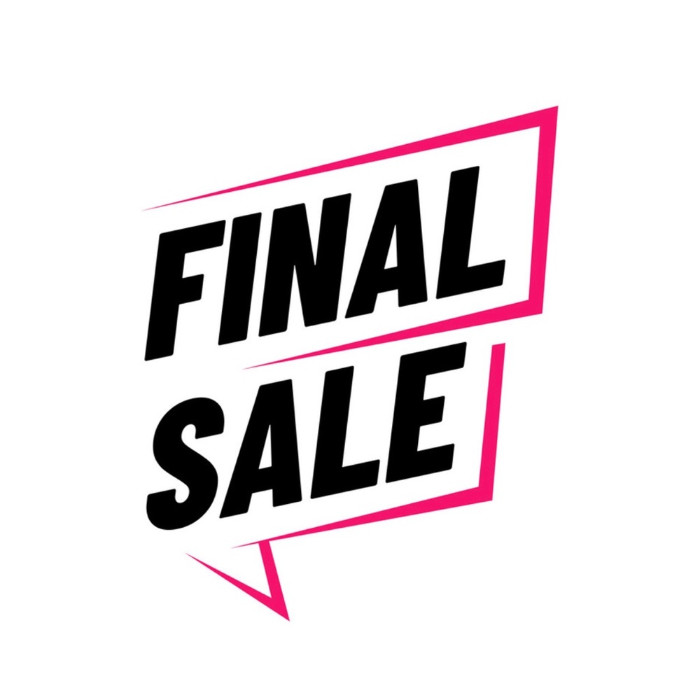 Final sale in my little closet